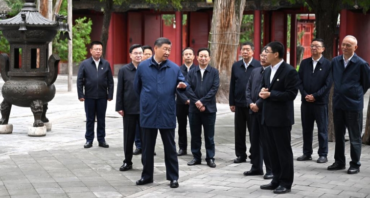 Xi Jinping appelle à l'approfondissement de la réforme dans le Gansu pour promouvoir la modernisation chinoise